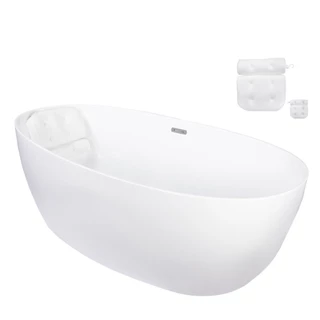 Banheira Imersao Freestanding De Luxo 1.70m em Oferta na Shopee