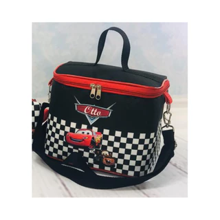 Lancheira Térmica Mcqueen Personalizada com nome
