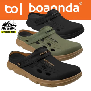 CHINELO CLOG BOA ONDA ADVENTURE ORIGINAL CONFORT SANDALIA MASCULINO EVA PARA PESCA CAMPING TRILHA