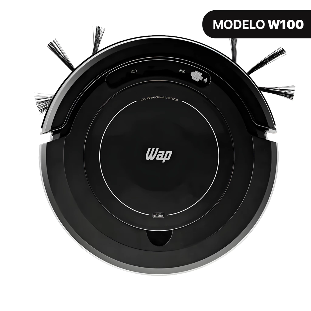 Robô Aspirador WAP ROBOT W100