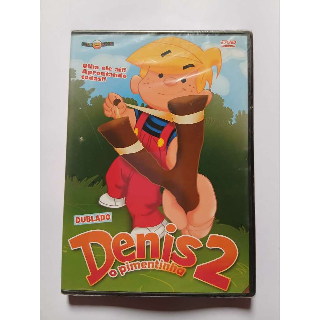 Dvd Denis O Pimentinha 2 (LACRADO) - Original | Shopee Brasil