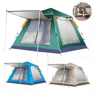 Barraca Camping Dobrável 3 a 4 Pessoas Modelos em Oferta na Shopee