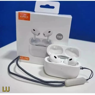 Fone De Ouvido Bluetooth TWS Kaidi Original Som Potente Com Microfone, 6 horas De Bateria KD 790 ORIGINAL