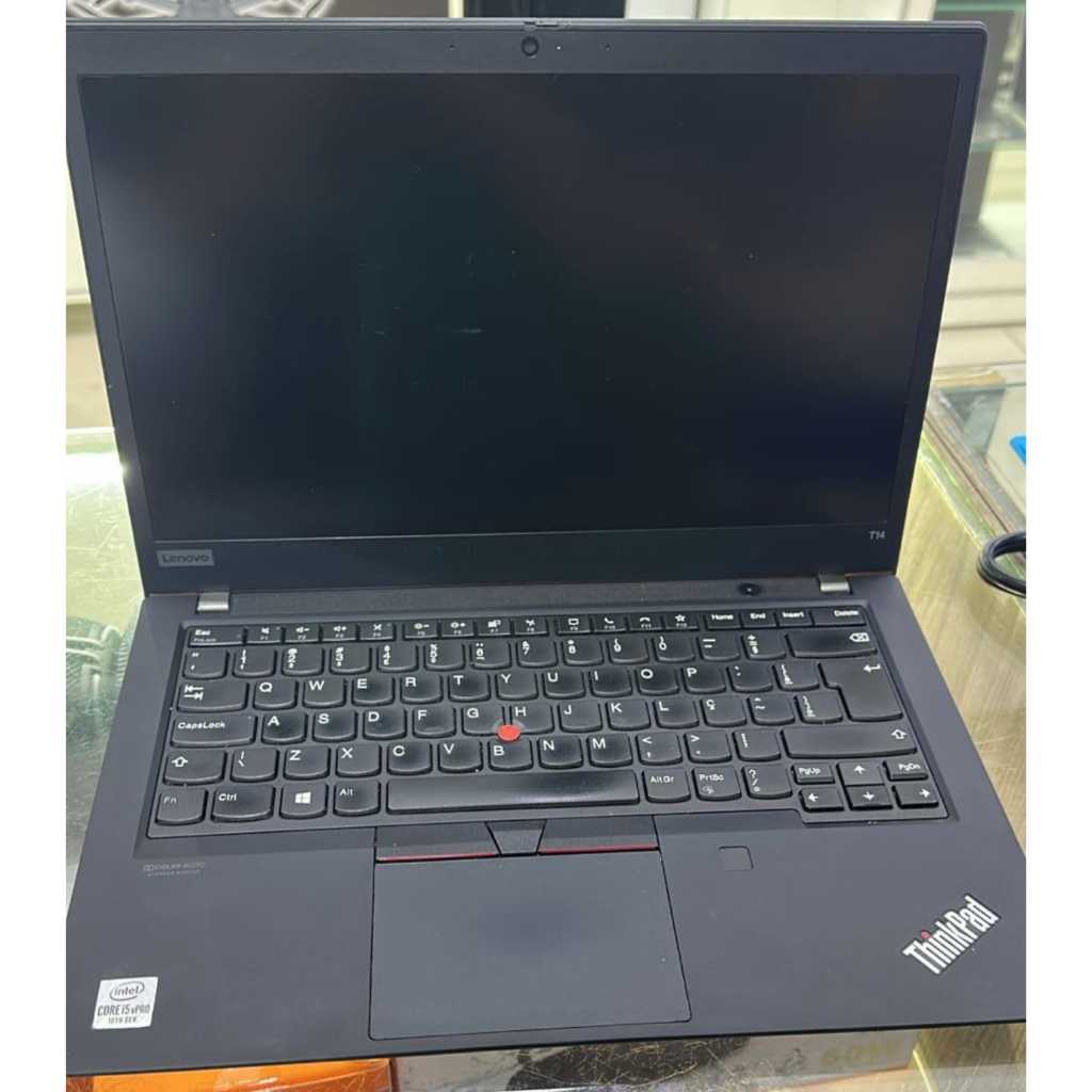 ThinkPad T14 Processador: Intel Core i5 10ª Geração, Memória: 8GB (USADO)