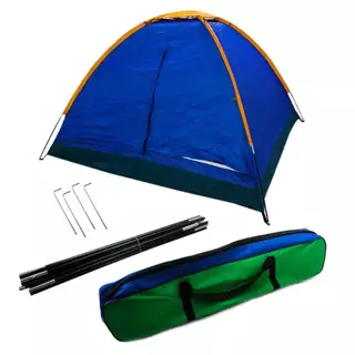 Barraca Camping 2 A 3 Pessoas Iglu Acampamento Bolsa Tenda