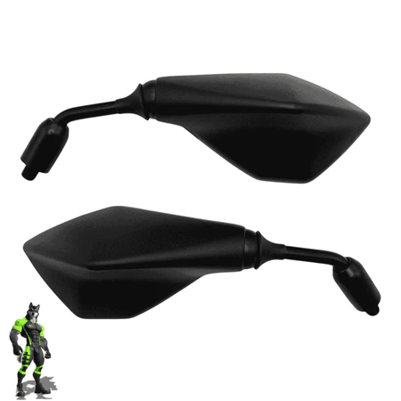 Retrovisor Esportivo Kawasaki Z400 Mini Rosca Honda