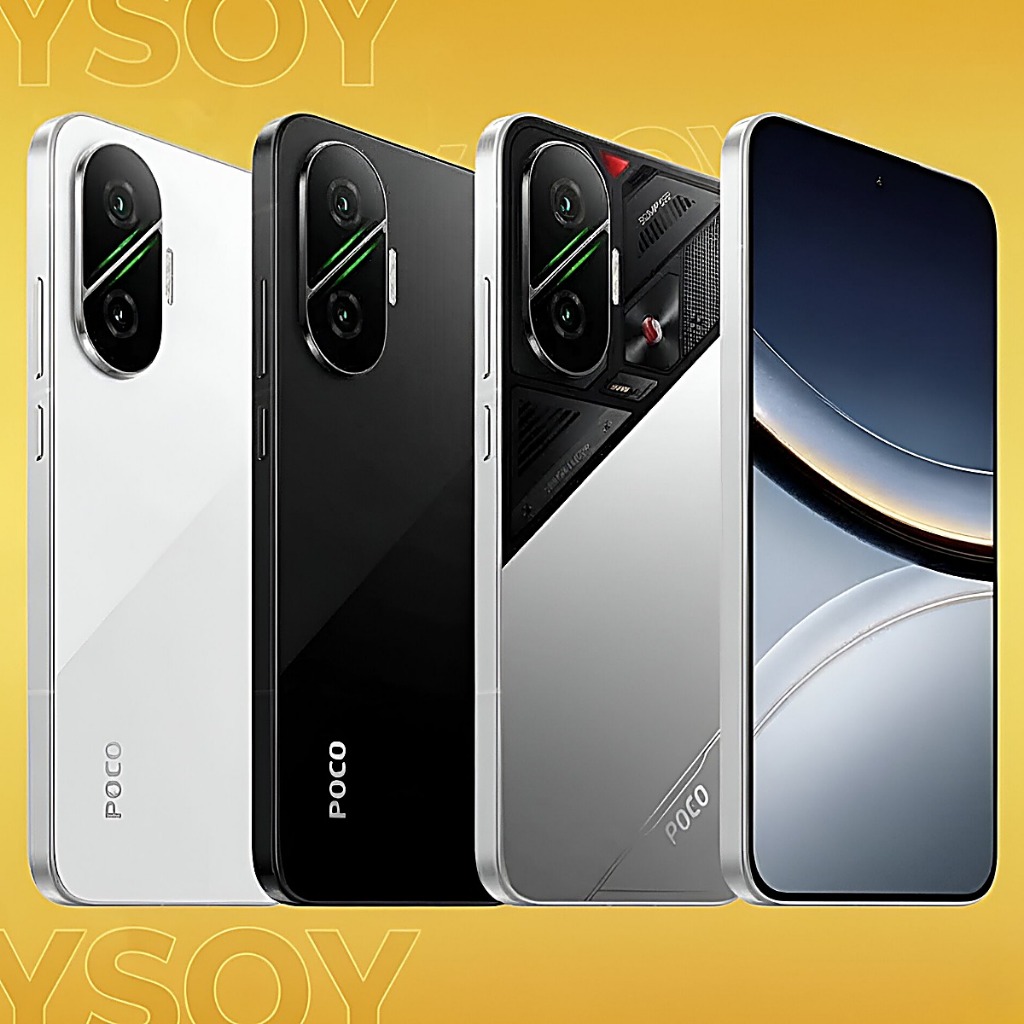 Celular Xiaomi Poco F7 5G 512GB / 256GB Tela Amoled 6.83" Câmera 50MP Versão Global Original