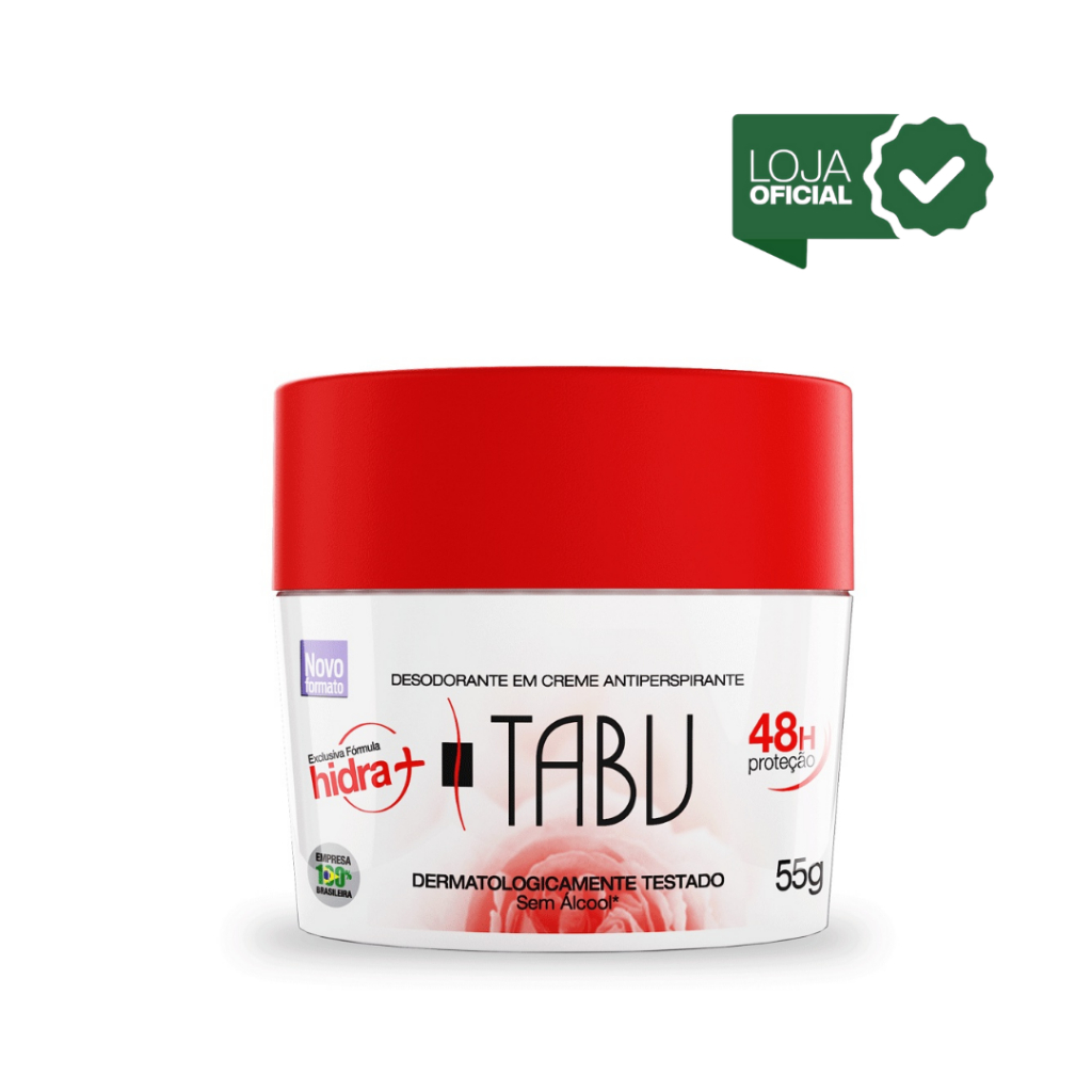 DESODORANTE TABU CREME 55G