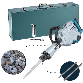Martelo Demolidor 1700w 50j Ws3204k Wesco Profissional em Oferta na Shopee
