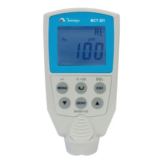 Medidor De Espessura De Camada Mct-301 Minipa em Oferta na Shopee