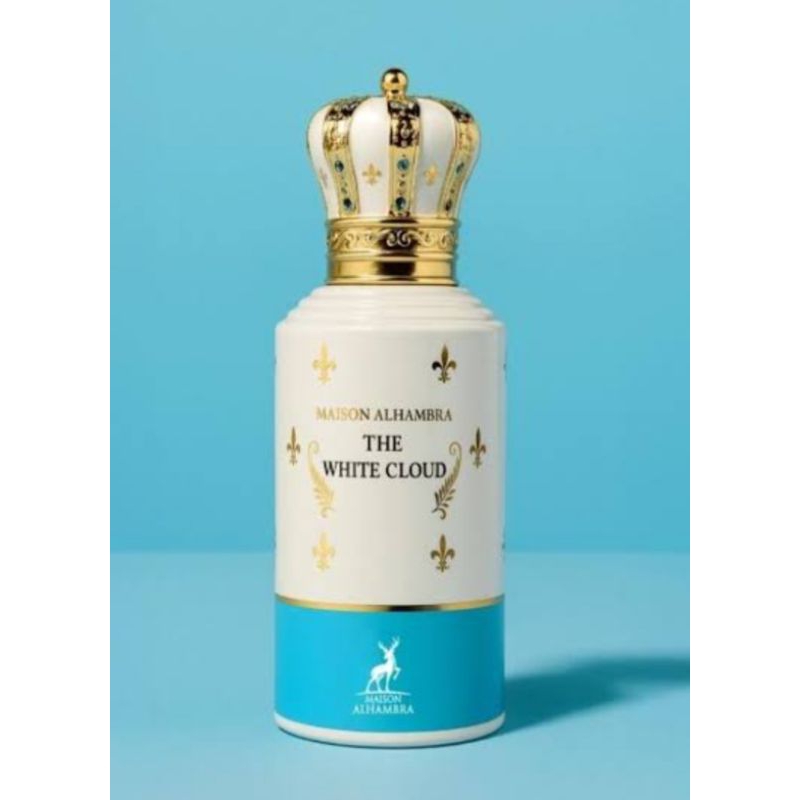 PERFUME MAISON ALHAMBRA THE WHITE CLOUD 100ML | Shopee Brasil
