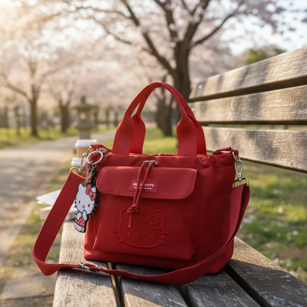 Bolsa Hello Kitty Semax Saco Chaveiro Transversal HK26081 | Shopee