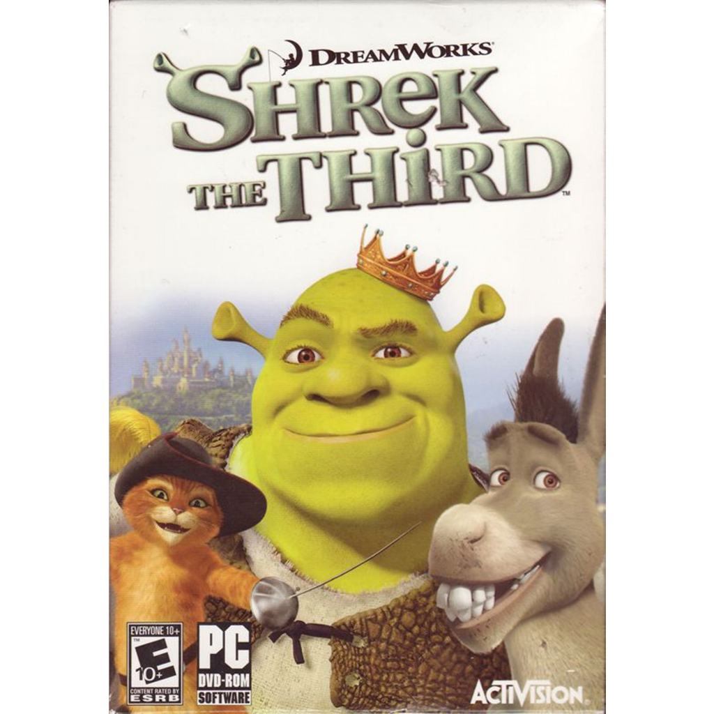 Shrek the Third - Jogo Pc - Computador | Shopee Brasil