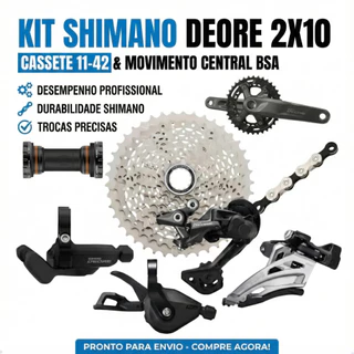 grupo deore 11v em Promoção na Shopee Brasil 2025
