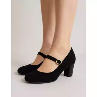 Sapato Boneca Feminino Salto Médio Conforto Mary Jane | Social | Trabalho | Bico Arredondado