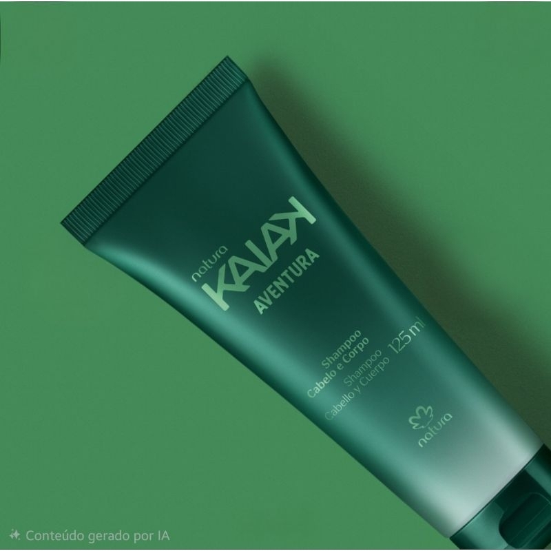 Shampoo Cabelo e Corpo Kaiak Aventura | Shopee Brasil