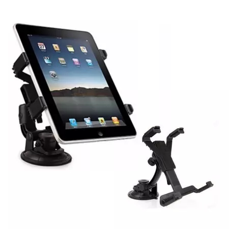 Suporte vicular com ventosa para tablet, gps etc..