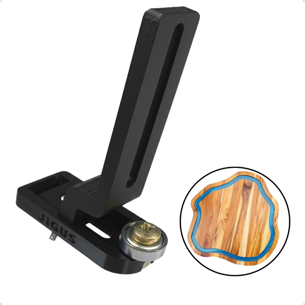 Copiador Para Fazer Calha Em Tábua De Corte Com Tupia Jig Guia Tupia Manual