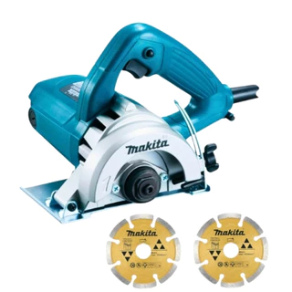 Serra Makita 4100nh3zx Mármore com 2 Discos Diámetro 110mm 1300W 4100NH3ZX2-220V em Oferta na Shopee