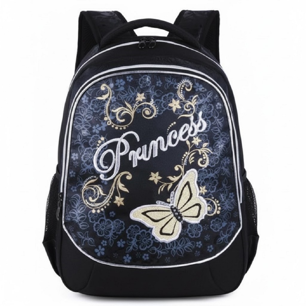 Mochila Juvenil Luxcel Princess Ms45205ps | Shopee Brasil