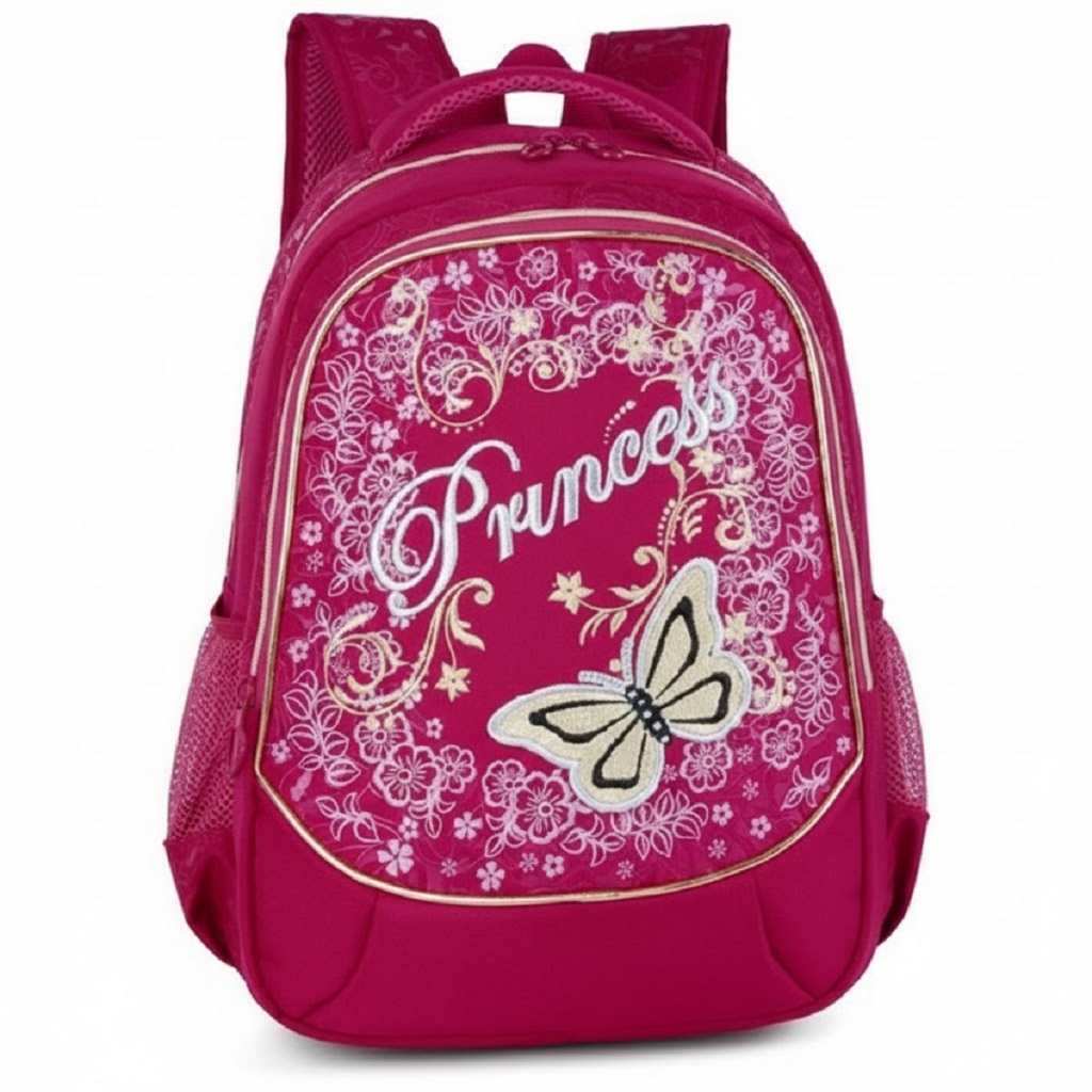 Mochila Juvenil Luxcel Princess Ms45205ps | Shopee Brasil
