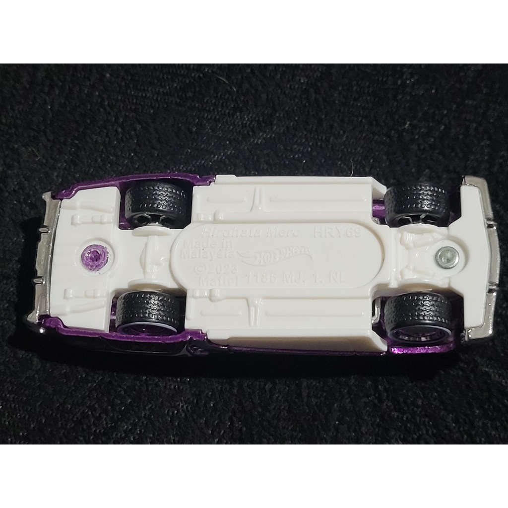 Hot Wheels Hirohata Merc - Super Treasure Hunt T-Hunt TH$ STh