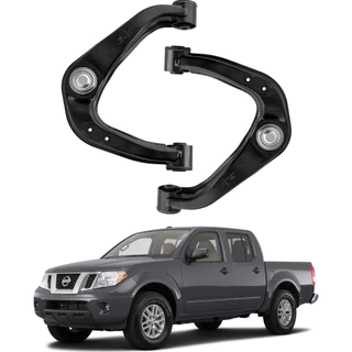 Par Bandeja Superior Completa Com Bucha Pivô Frontier 2008 A 2016 em Oferta na Shopee