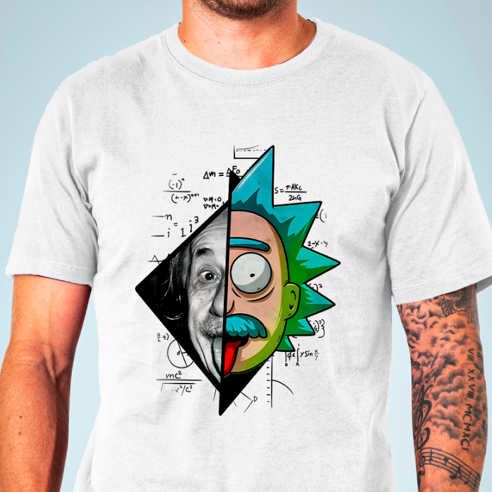 Camisa do Rick and Morty em Oferta | Shopee 2026