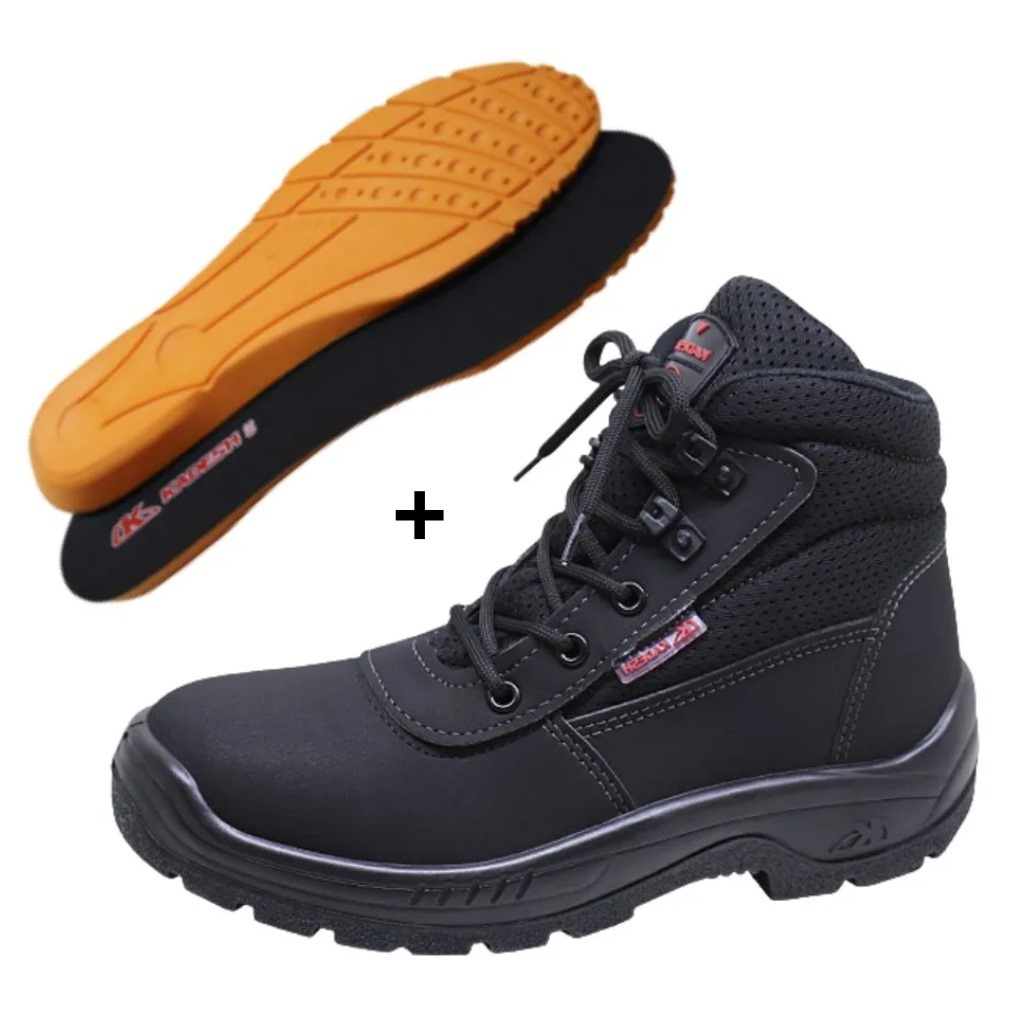 Botina Microfibra Adventure Eletricista Ca46269 Kadesh | Shopee Brasil