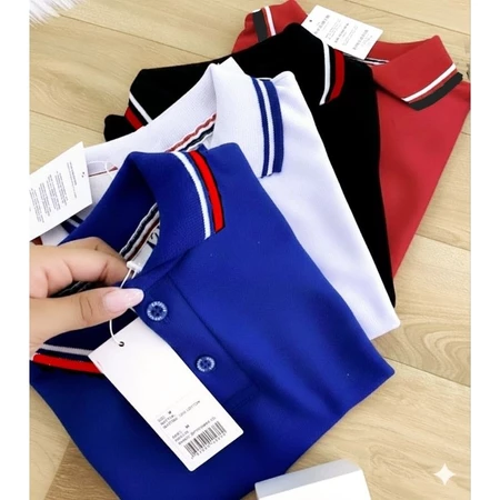 Camisa Polo Bordado Infantil Roupa Infantil Menino Conforto e Estilo em Cada Detalhe
