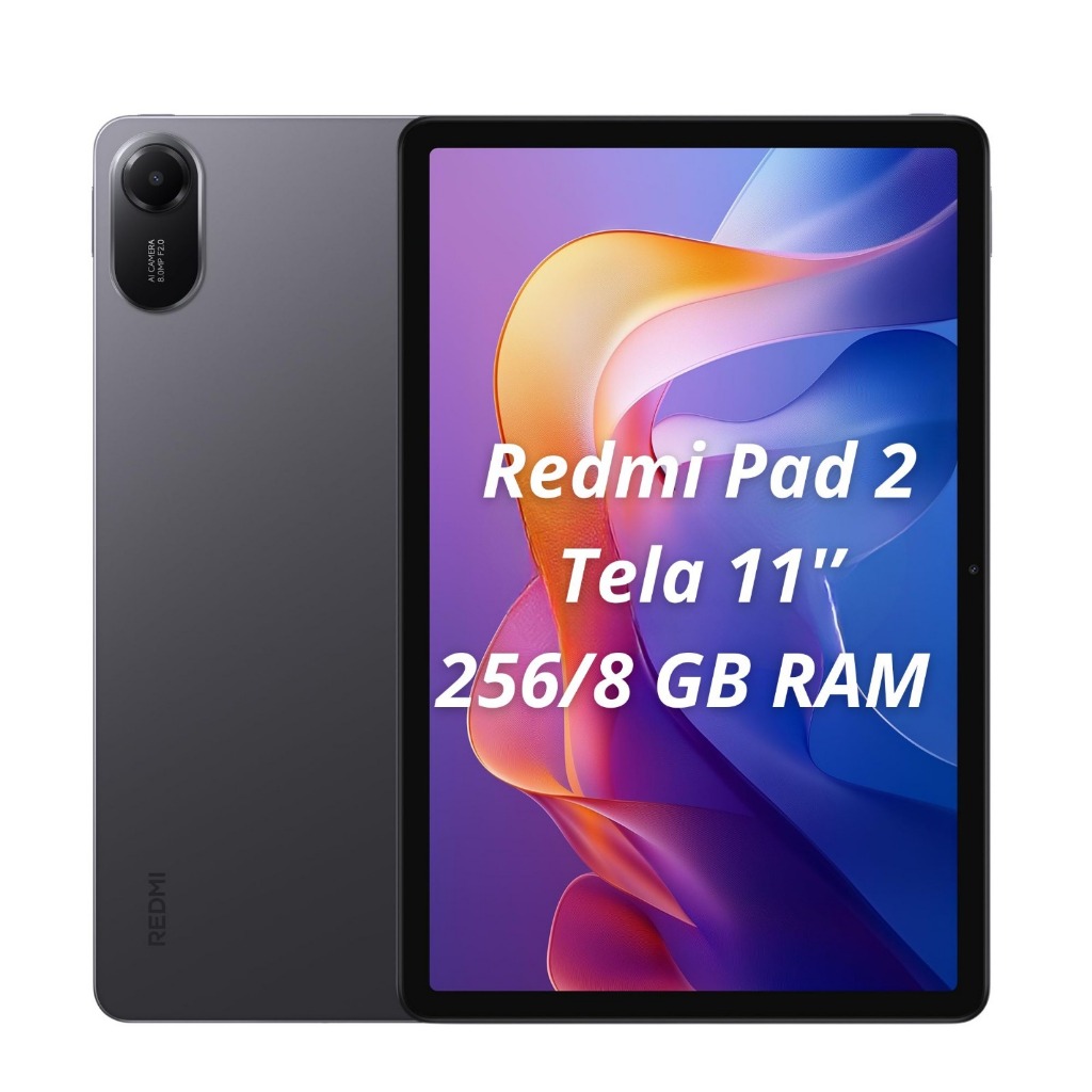 Tablet Xiaomi Redmi Pad SE Redmi Pad 2 Tela de 11