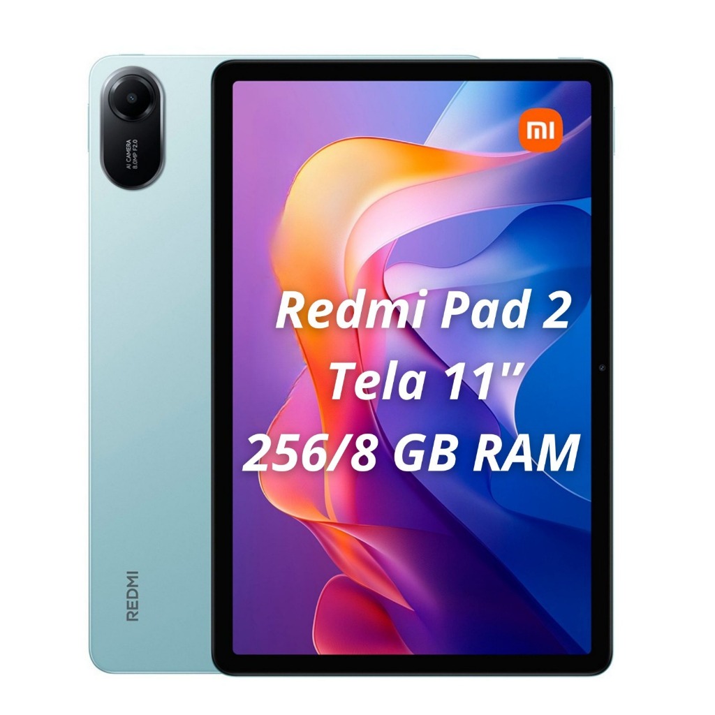 Tablet Xiaomi Redmi Pad SE Redmi Pad 2 Tela de 11