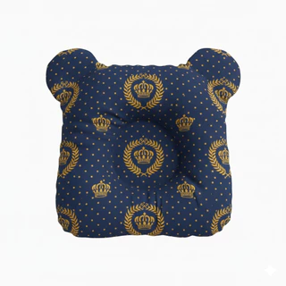 Travesseiro Almofada Anatômico Modelador para Bebê com Tecido Estampado Antialérgico 100% Algodão em Oferta na Shopee