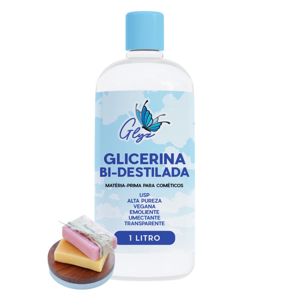 Glicerina Vegetal Pura – Hidratação Intensa e Proteção Natural para a ...