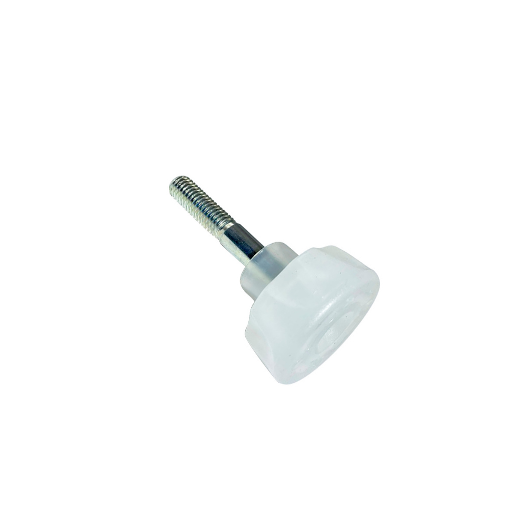 Pé Nivelador Traseiro Geladeira Electrolux Dfx41, Re28, Df34a