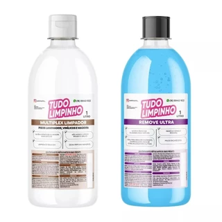 MULTIPLEX LIMPADOR TUDO LIMPINHO 1LT E SABAO DE QUEROSENE TUDO LIMPINHO 1LT em Oferta na Shopee