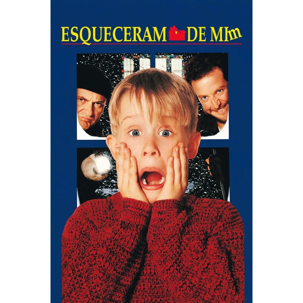 DVD Esqueceram de Mim – 1990 – (Dual Áudio/Dublado) – 1080p HD POR