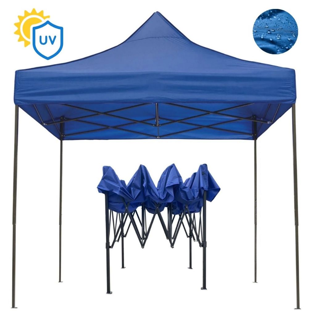Tenda Gazebo Dobrável 3x3m Articulada Resistente Impermeável Proteção UV