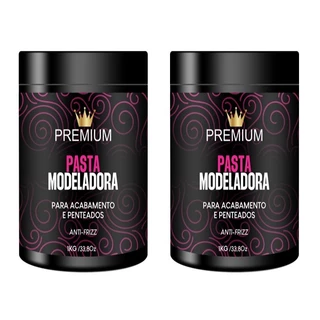 PASTA MODELADORA PREMIUM 1KG - 02 UNID