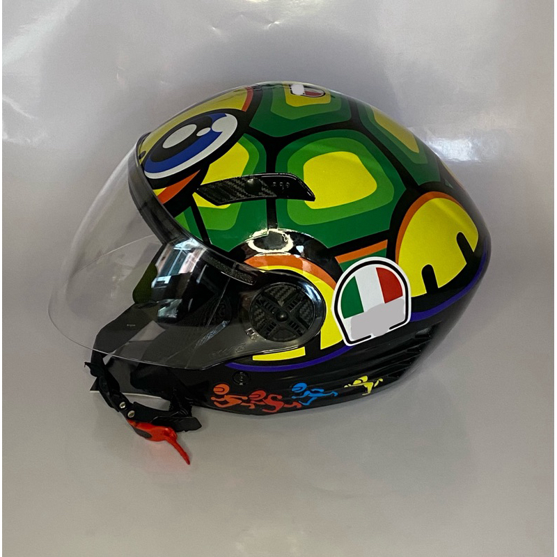Capacete Fw3 Aberto Personalizado Modelo Tartaruga | Shopee Brasil