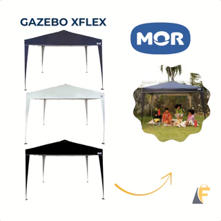 Gazebo Tenda Praia Articulado 3x3 X-Flex Mor Dobrável Sanfonada Para Área Externa em Oferta na Shopee