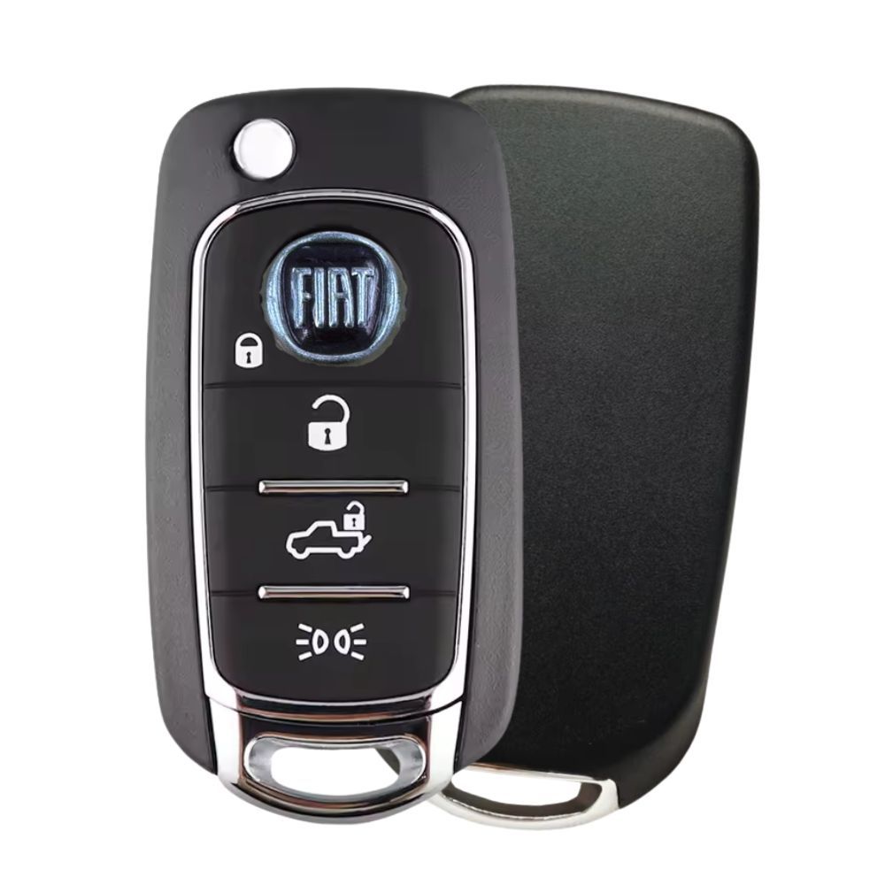 Chave Canivete Fiat Toro 2017 A 2021 4 Botões | Shopee Brasil