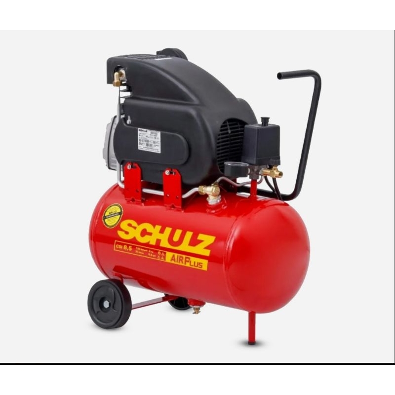 Compressor de ar CSI 8,5/25 Air Plus 127v - Schulz | Shopee Brasil