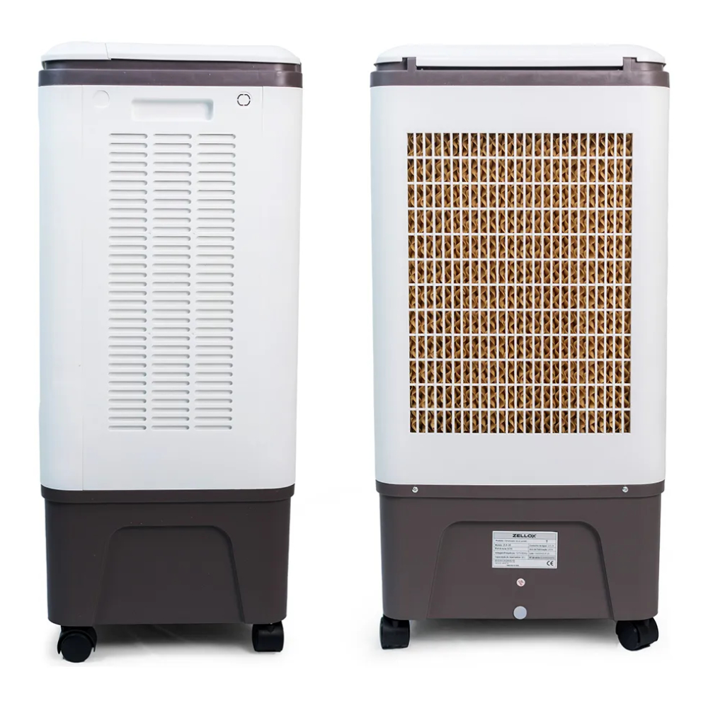 Climatizador de Ar Evaporativo Zlx-20 Ts80w 20 Litros 127v 4