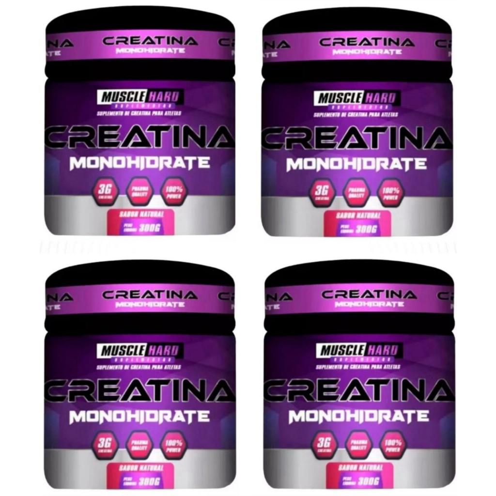 CREATINA KIT 10 UNIDADES MUSCLE HARD REFIL | Shopee Brasil