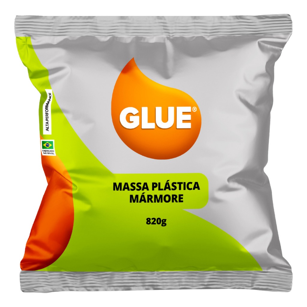 Massa Plástica Cola Para Mármore Granito E Porcelanato 820g | Shopee Brasil