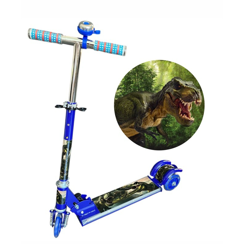 Patinete Infantil Musical Dinossauro | Shopee Brasil