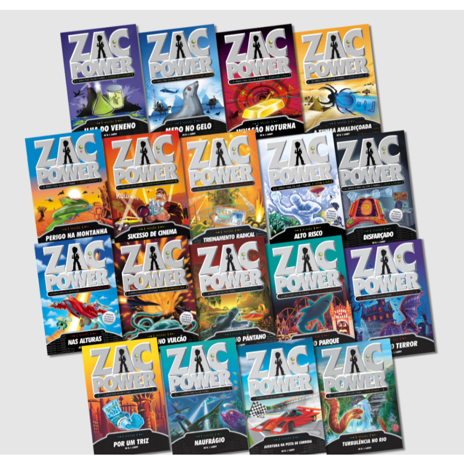 Coleção Zac Power Test Drive Missão | Shopee Brasil