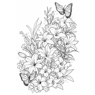 DESENHOS PARA COLORIR TEMA FLORES 100 FOLHAS SOLTAS A4 ANTI ESTRESS TERAPIA em Oferta na Shopee