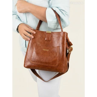 Bolsa Feminina Pavão de Ouro bolsa saco alça Transversal Grande tiracolo Ajustável Couro Sintético de ombro de mão